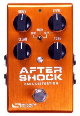 One Series Aftershock Bass Distortion Pedal