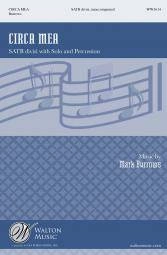 Circa Mea - Carmina Burana/Burrows - SATB