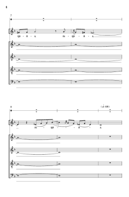 Circa Mea - Carmina Burana/Burrows - SATB