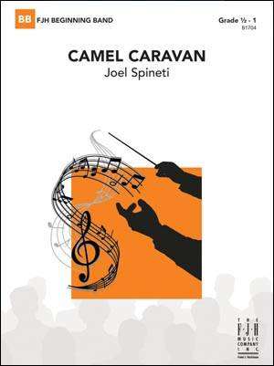 Camel Caravan - Spineti - Concert Band - Gr. 0.5 - 1