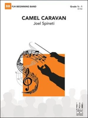 FJH Music Company - Camel Caravan - Spineti - Concert Band - Gr. 0.5 - 1