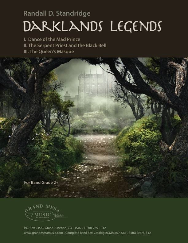 Darklands Legends - Standridge - Concert Band - Gr. 2