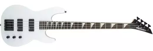 JS Series Concert Bass JS2, Rosewood Fingerboard, Snow White