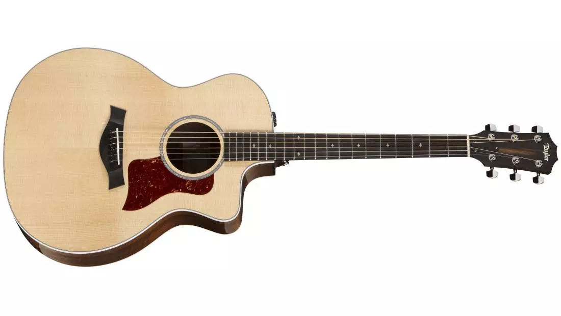 214ce-CF DLX Grand Auditiorium Copafera/Sitka Acoustic Guitar w/ES2, Case