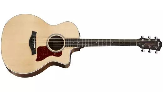 214ce-CF DLX Grand Auditiorium Copafera/Sitka Acoustic Guitar w/ES2, Case