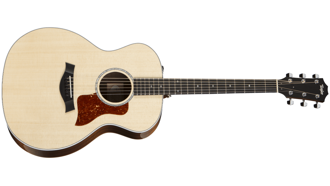 214e-CF DLX Grand Auditorium Copafera/Sitka Acoustic Guitar w/ES2, Case