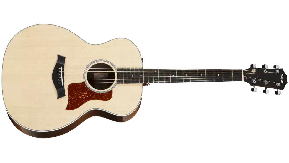214e-CF DLX Grand Auditorium Copafera/Sitka Acoustic Guitar w/ES2, Case