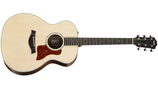 214e-CF DLX Grand Auditorium Copafera/Sitka Acoustic Guitar w/ES2, Case