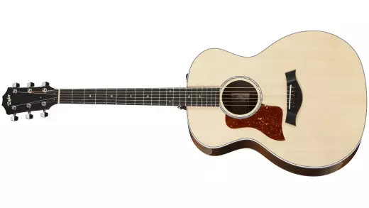 214e-CF DLX Grand Auditorium Copafera/Sitka Acoustic Guitar, Left, w/ES2, Case