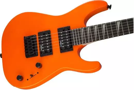 JS Series Dinky Minion JS1X, Blackwood Fingerboard, Neon Orange