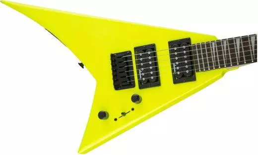 JS Series RR Minion JS1X, Blackwood Fingerboard, Neon Yellow