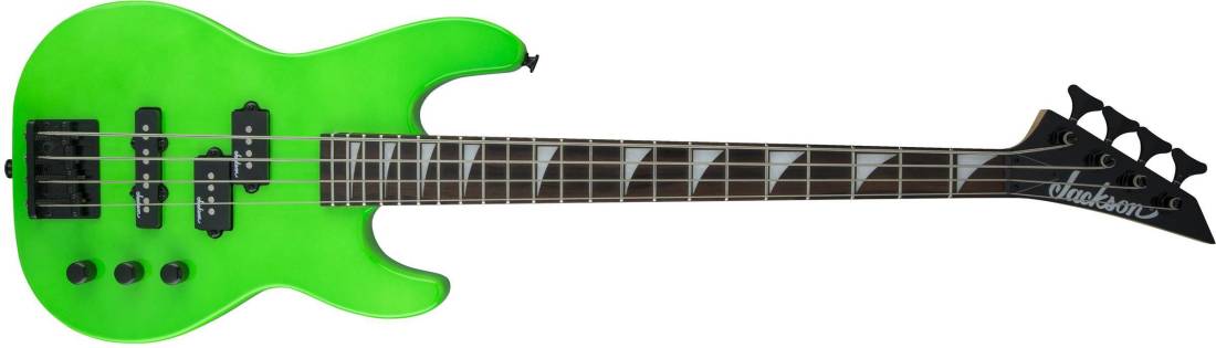 JS Series Concert Bass Minion JS1X, Blackwood Fingerboard, Neon Green