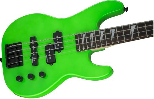 JS Series Concert Bass Minion JS1X, Blackwood Fingerboard, Neon Green