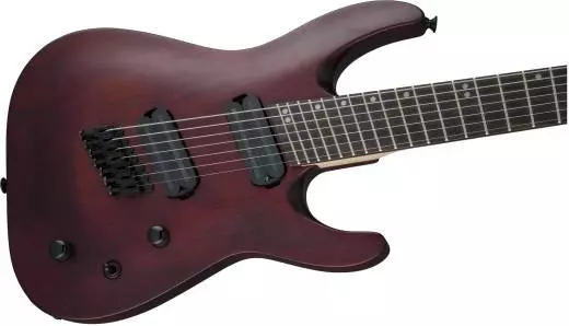X Series Dinky Arch Top DKAF7 MS, Dark Rosewood, Stained Mahogany