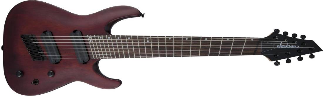 X Series Dinky Arch Top DKAF8 MS, Dark Rosewood, Stained Mahogany