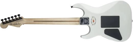 Warren DeMartini Signature San Dimas, Maple Fingerboard, The Frenchie, White