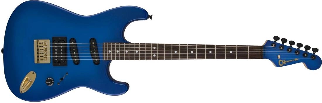 Jake E Lee Signature Model, Rosewood Fingerboard, Blue Burst