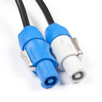 AV6 Neutrik Powercon Cable - 1.5 ft