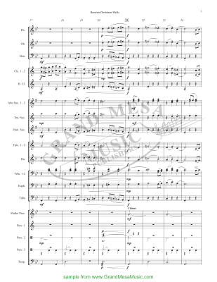 Russian Christmas Waltz  - Bell - Concert Band - Gr. 2+