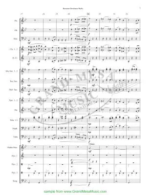 Russian Christmas Waltz  - Bell - Concert Band - Gr. 2+