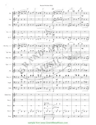 Russian Christmas Waltz  - Bell - Concert Band - Gr. 2+
