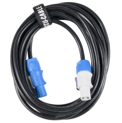 AV6 Neutrik Powercon Cable - 15 ft