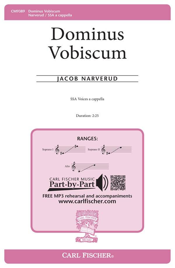 Dominus Vobiscum - Narverud - SSA