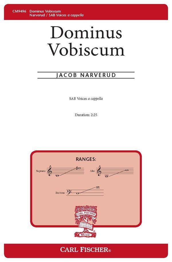 Dominus Vobiscum - Narverud - SAB