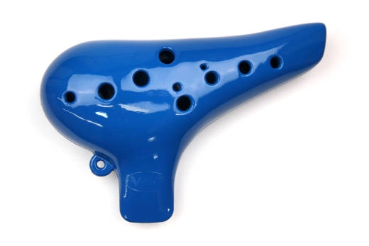 ABS 12-Hole Ocarina - Blue