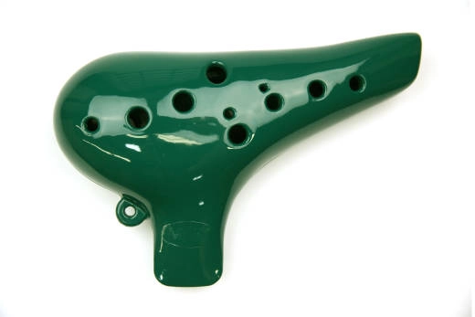 ABS 12-Hole Ocarina - Green