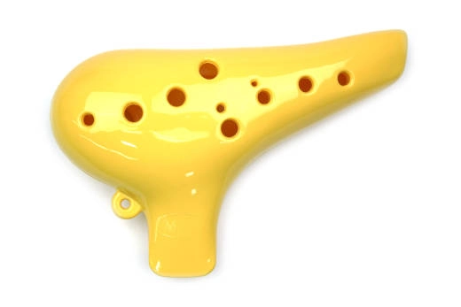 ABS 12-Hole Ocarina - Yellow