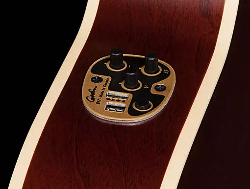Etude Nylon String Guitar w/QIT Pickup
