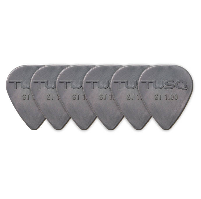 Deep Tone Tusq Picks - 1.00 MM (6-Pack)