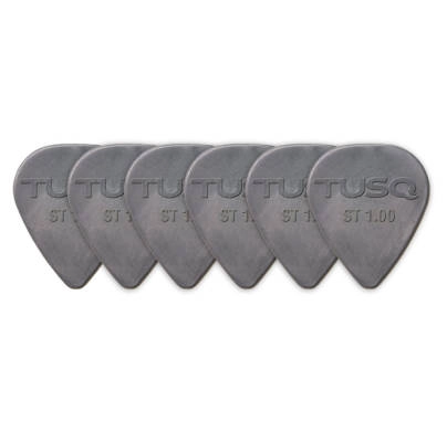 Graph Tech - Deep Tone Tusq Picks - 1.00 MM (6-Pack)