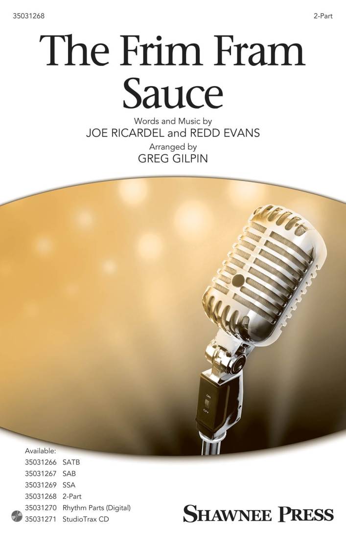 The Frim Fram Sauce - Ricardel/Evans/Gilpin - 2pt