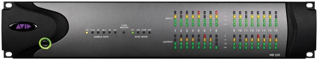 Pro Tools HD I/O 16x16 Analog