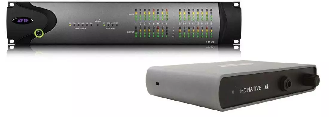 Pro Tools HD Native Thunderbolt + HD I/O 16x16 Analog Bundle