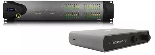 Pro Tools HD Native Thunderbolt + HD I/O 16x16 Analog Bundle