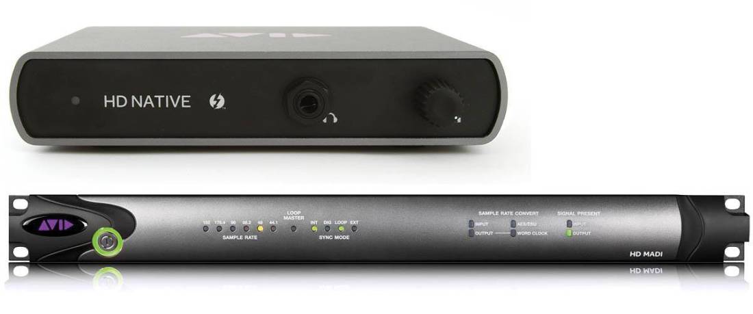 k*5様 【極美品】Pro Tools|HD Native Thunderbol Avid HD Native Thunderbolt