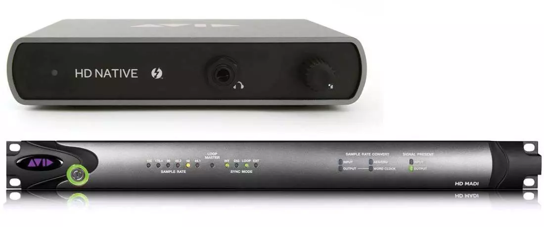 Pro Tools HD Native Thunderbolt + HD Madi System Bundle