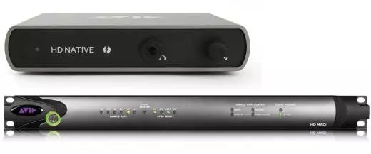 Pro Tools HD Native Thunderbolt + HD Madi System Bundle