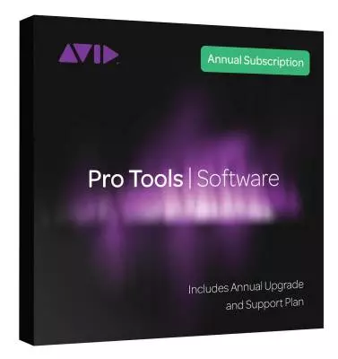 Pro Tools Annual Subscription (Card + iLok)