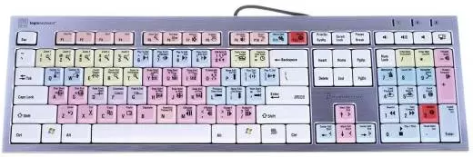 Pro Tools Custom Keyboard - Windows