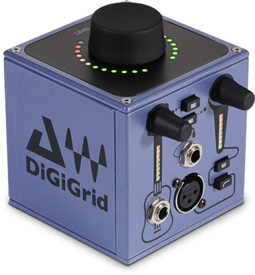 Waves - DiGiGrid M Ethernet Recording Interface