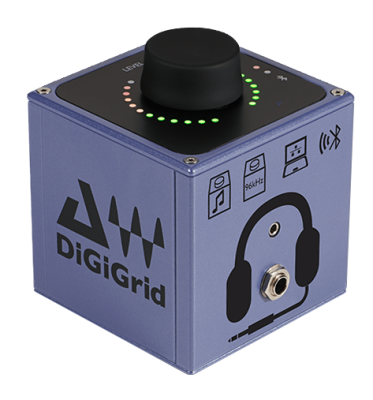 DiGiGrid Q Headphone Amplifier