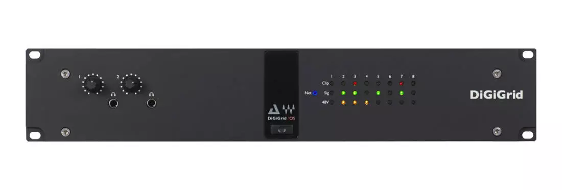 DiGiGrid IOS High-Definition I/O w/ SoundGrid DSP Server