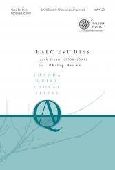 Haec Est Dies - Handl/Brown - SATB