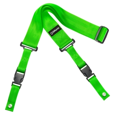 DiMarzio - ClipLock Strap 2 - Neon Green