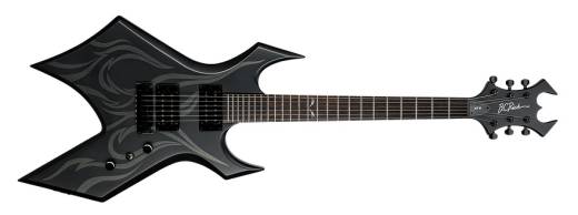 Kerry King Signature Series KK37 Warlock 7-String Electric Guitar - Ghost Flame Satin