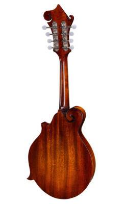 Goldtop F-Style Mandolin Spruce/Mahogany with Hardshell Case
